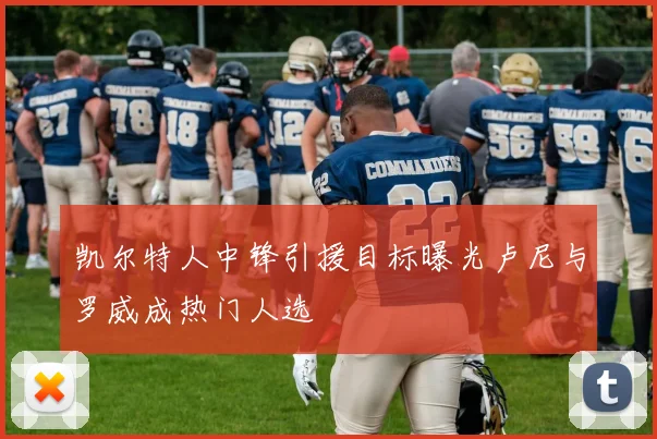 凯尔特人中锋引援目标曝光卢尼与罗威成热门人选